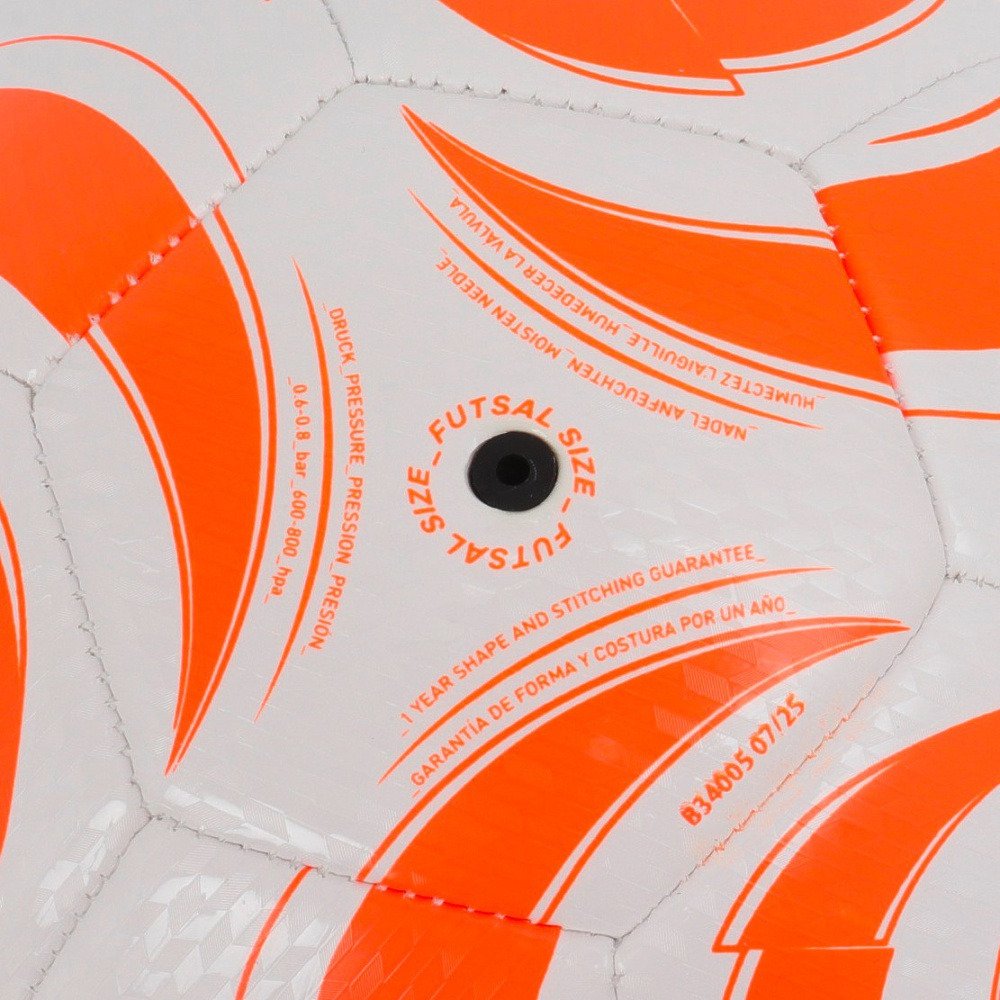 アディダス（adidas）（キッズ）フットサルボール 3号球 TIRO フットサル AFF3950WOR