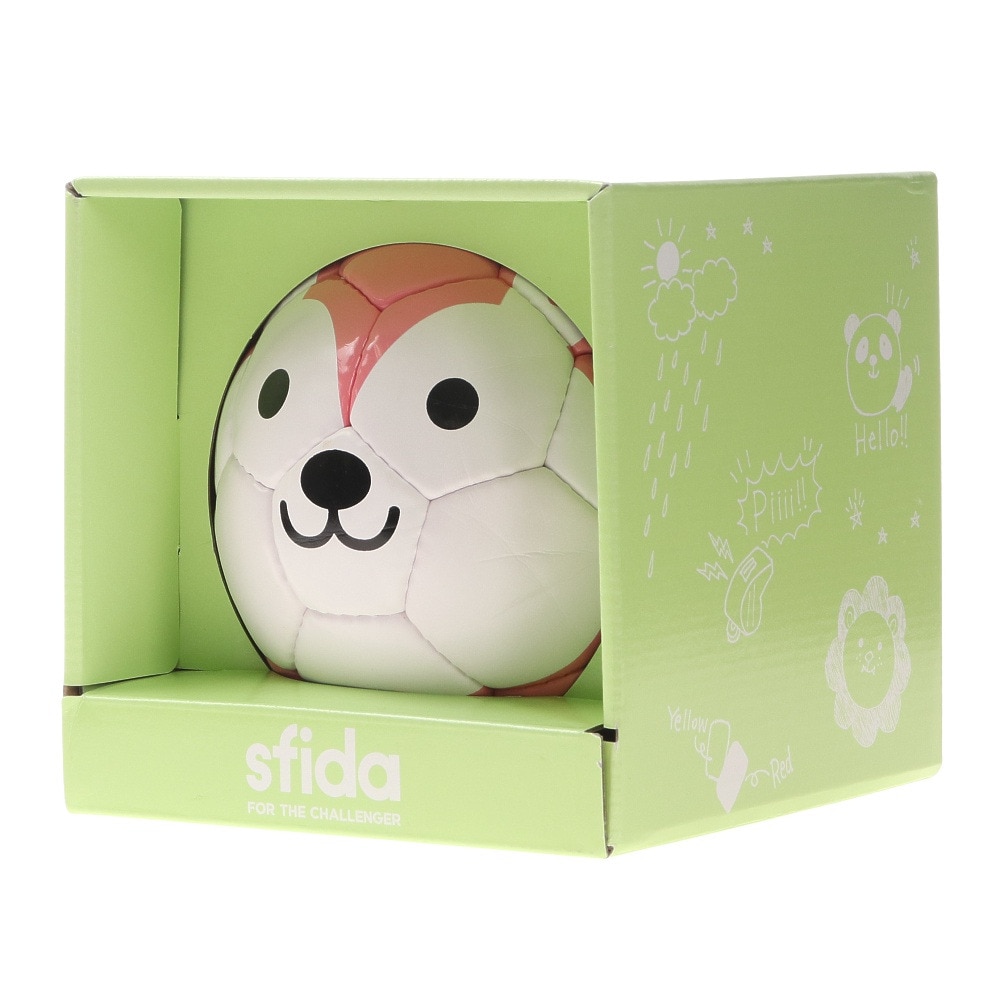 スフィーダ（SFIDA）（キッズ）幼児用ボール FOOTBALL ZOO ウサギ BSF-ZOO06