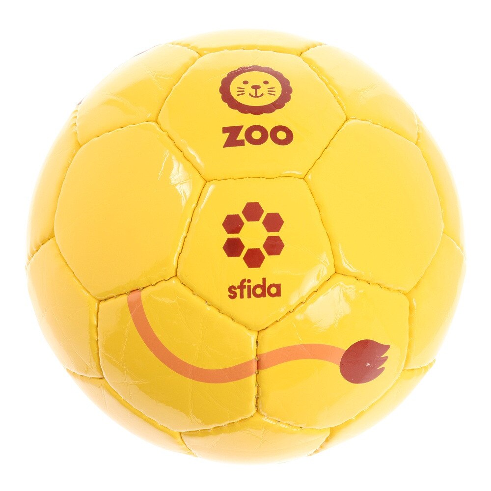 スフィーダ（SFIDA）（キッズ）幼児用ボール FOOTBALL ZOO ライオン BSF-ZOO06