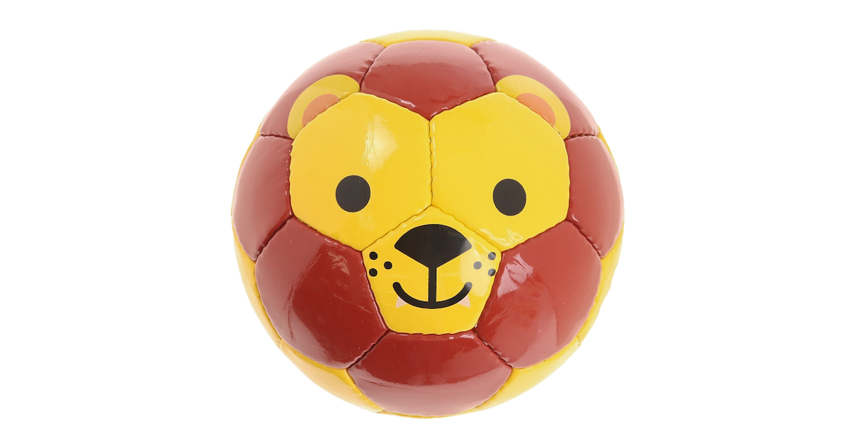 スフィーダ 幼児用ボール Football Zoo ライオン Bsf Zoo06 スポーツ用品はスーパースポーツゼビオ