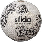 スフィーダ（SFIDA）（メンズ、レディース、キッズ）サッカーボール VAIS MINI NK Edition BSF-VN05 WHT/BLK 1