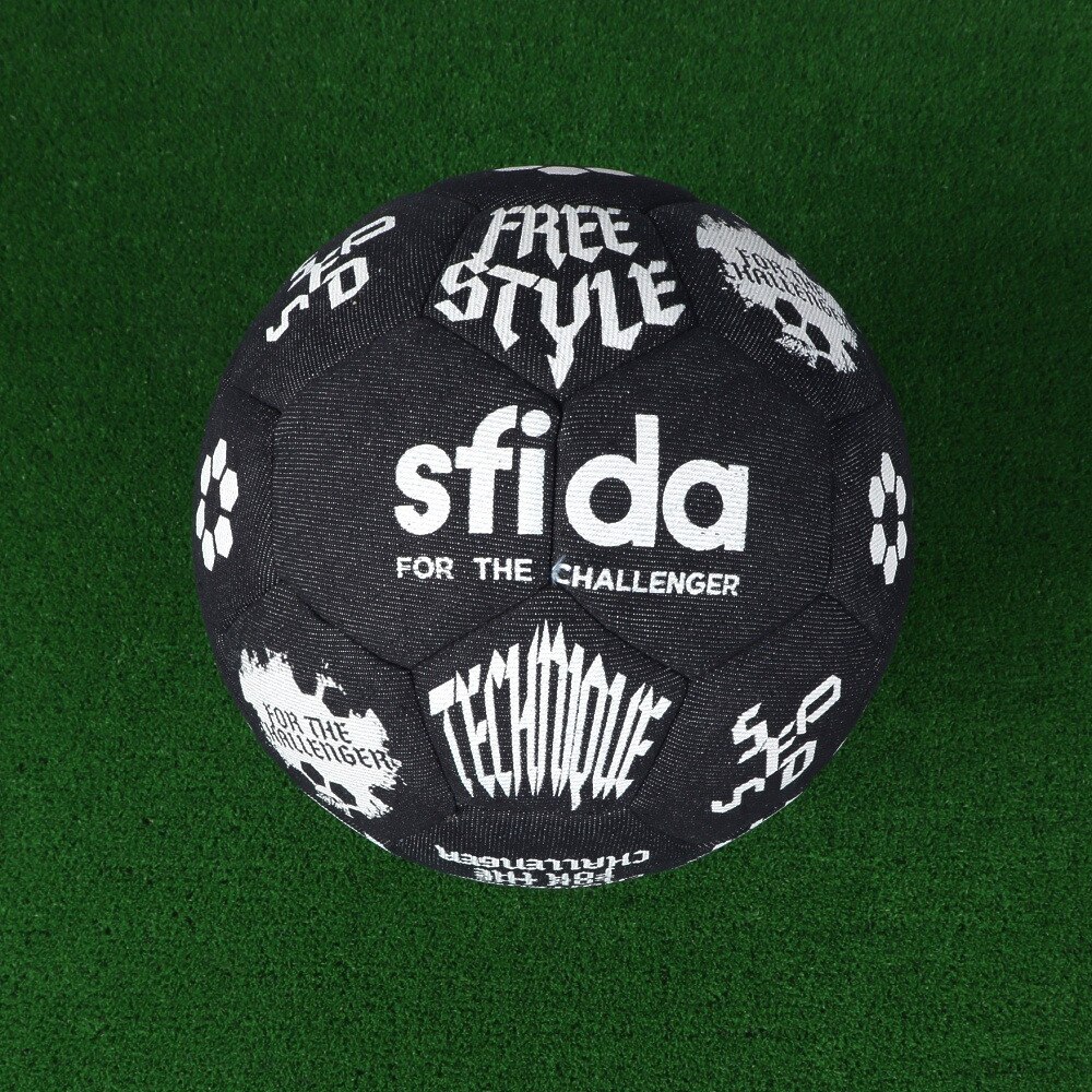スフィーダ（SFIDA）（メンズ）Freestyle サッカーボール4.5号 SB-21FS01 BLK