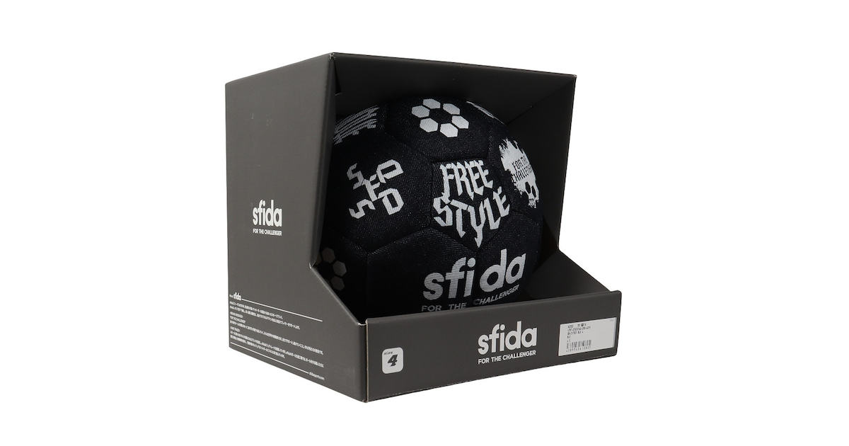 Freestyle サッカーボール4 5号 Sb 21fs01 Blk スフィーダ スーパースポーツゼビオ