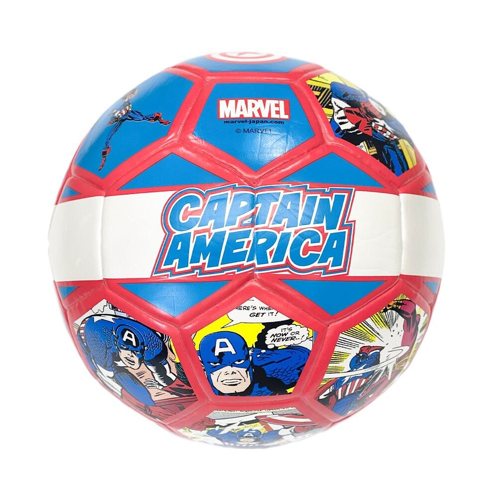 サッカーボール レトロ柄 Heroシリーズ キャプテン アメリカ Sb 21mv01 スフィーダ スーパースポーツゼビオ サッカーボール レトロ柄 Heroシリーズ キャプテン アメリカ Sb 21mv01 スフィーダ スーパースポーツゼビオ
