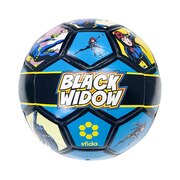 スフィーダ（SFIDA）（メンズ）サッカーボール レトロ柄 HEROシリーズ ブラック・ウィドウ SB-21MV01