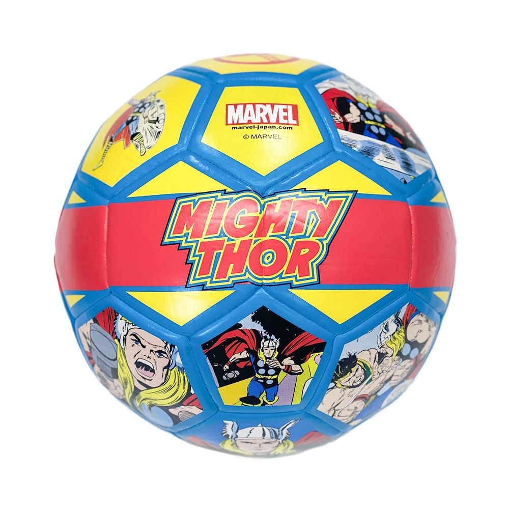 スフィーダ（SFIDA）（メンズ）サッカーボール レトロ柄 HEROシリーズ マイティ・ソー SB-21MV01