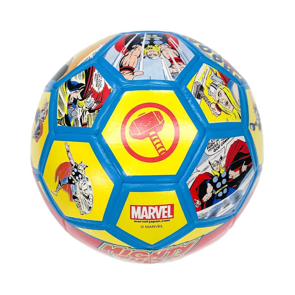 スフィーダ（SFIDA）（メンズ）サッカーボール レトロ柄 HEROシリーズ マイティ・ソー SB-21MV01