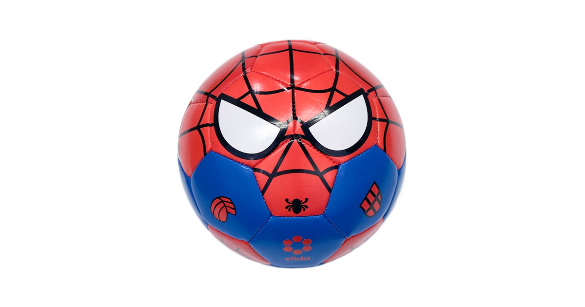 サッカーボール コミカライズ柄 Idolシリーズ スパイダーマン Sb 21mv02 スフィーダ ヴィクトリアゴルフ サッカーボール コミカライズ柄 Idolシリーズ スパイダーマン Sb 21mv02 スフィーダ ヴィクトリアゴルフ