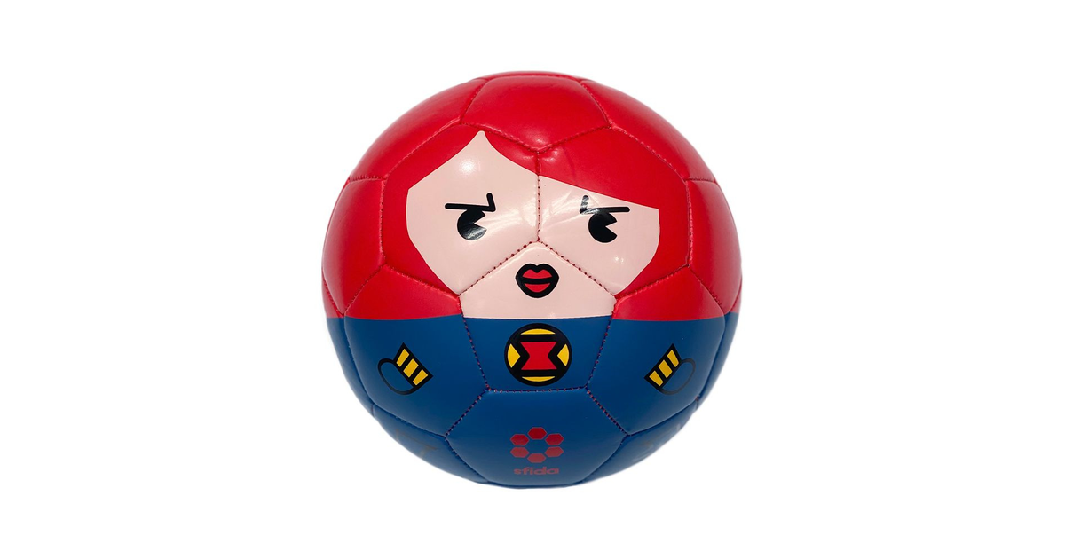 サッカーボール コミカライズ柄 Idolシリーズ ブラック ウィドウ Sb 21mv02 スフィーダ ヴィクトリア