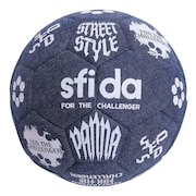 スフィーダ（SFIDA）（メンズ）Street サッカーボール4.5号 SB-21SS01 BLU 4.5