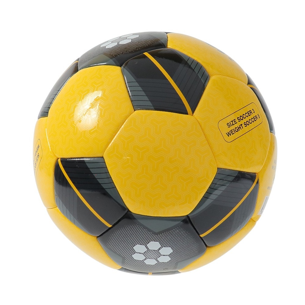 スフィーダ（SFIDA）（メンズ）トレーニングサッカーボール VAIS 3 SB-23TR01 YEL/BLK