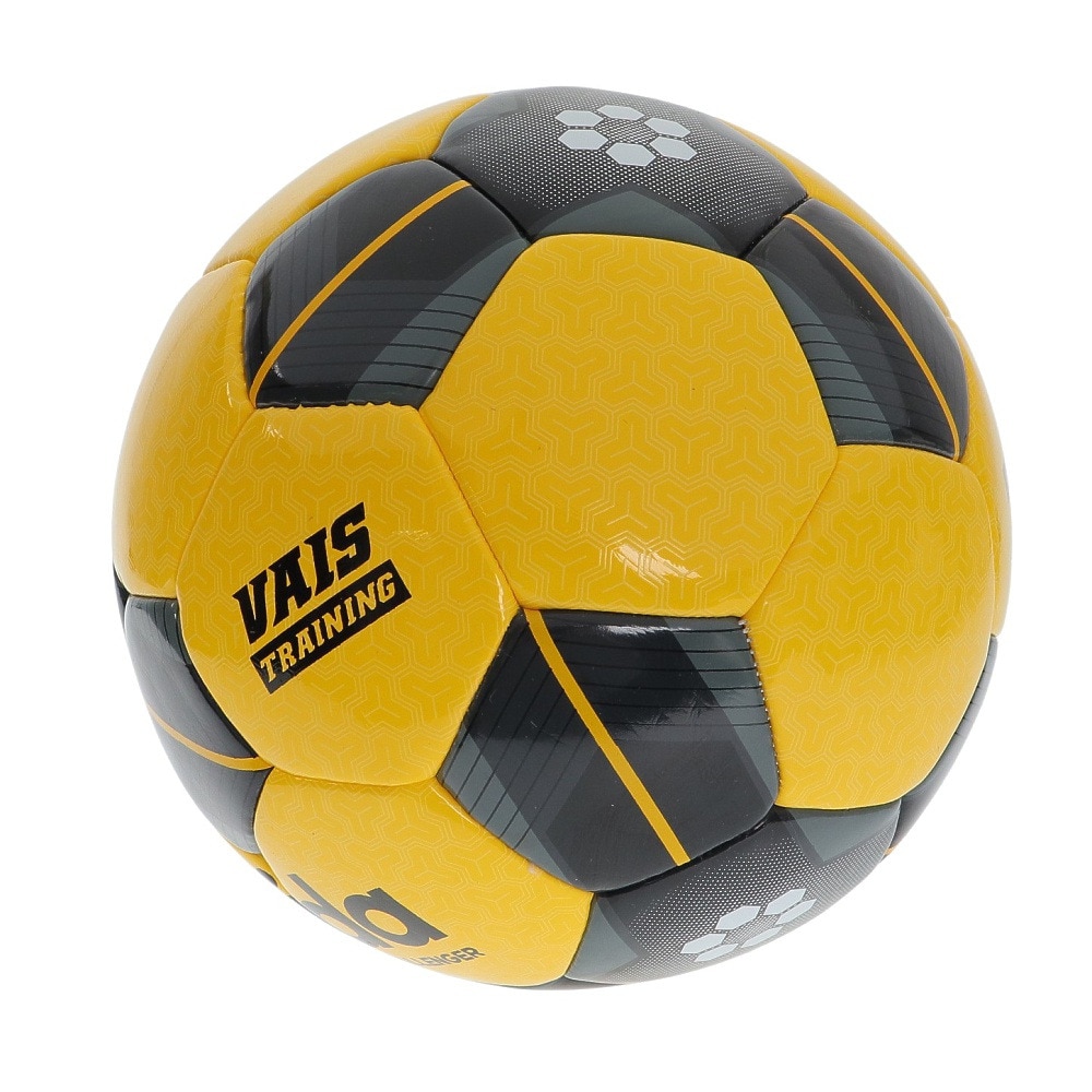 スフィーダ（SFIDA）（メンズ）トレーニングサッカーボール VAIS 3 SB-23TR01 YEL/BLK
