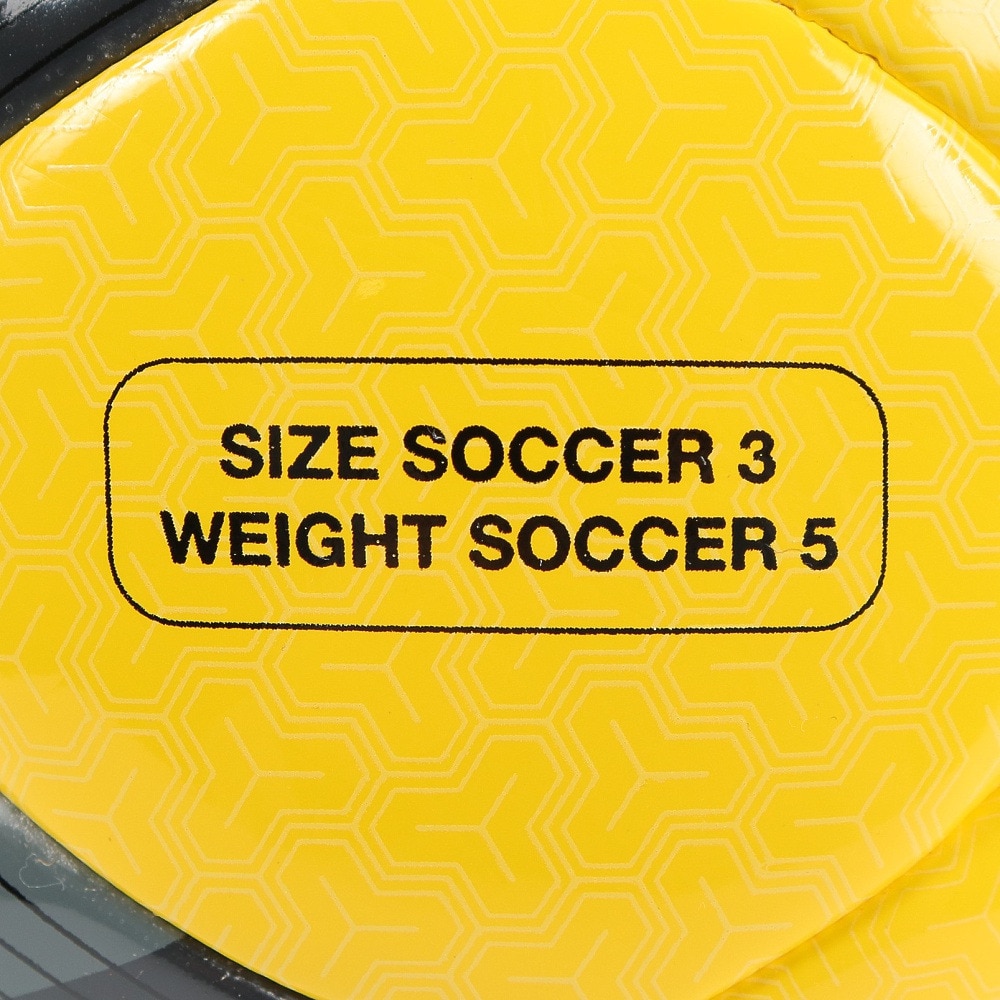スフィーダ（SFIDA）（メンズ）トレーニングサッカーボール VAIS 3 SB-23TR01 YEL/BLK