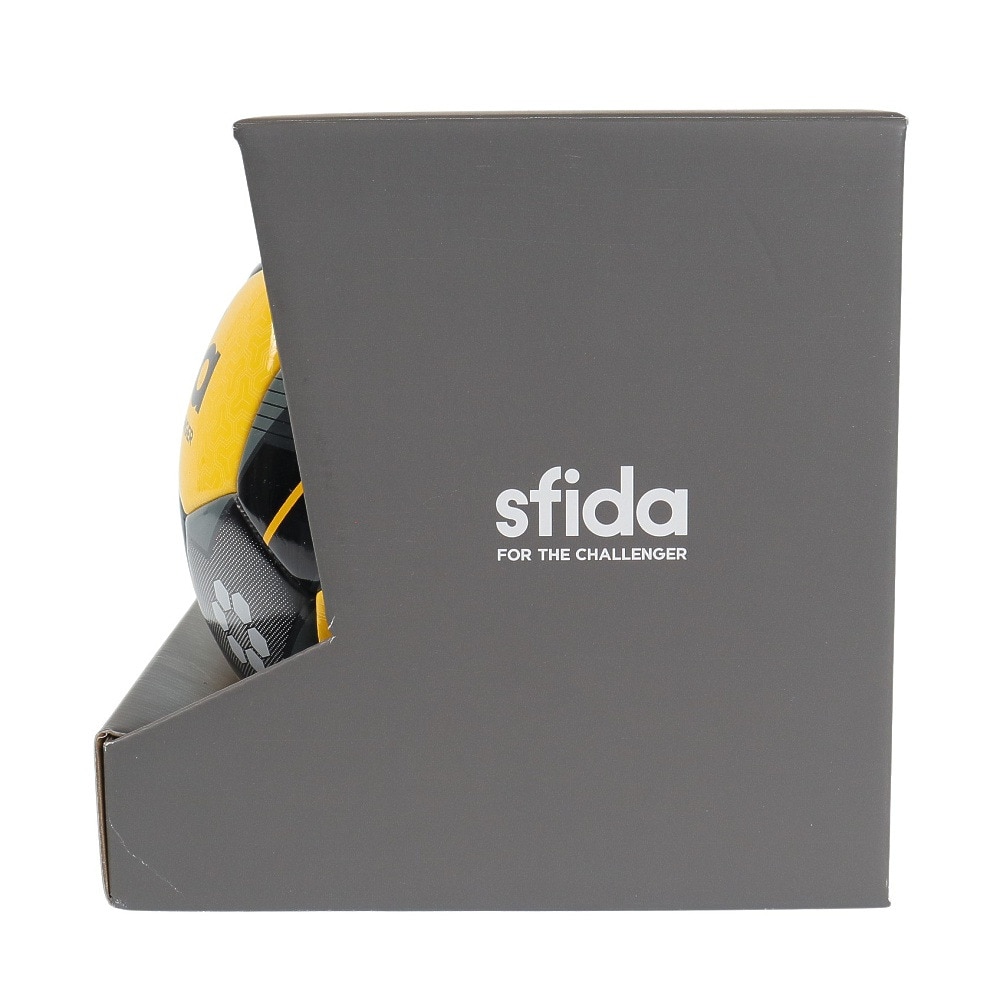 スフィーダ（SFIDA）（メンズ）トレーニングサッカーボール VAIS 3 SB-23TR01 YEL/BLK