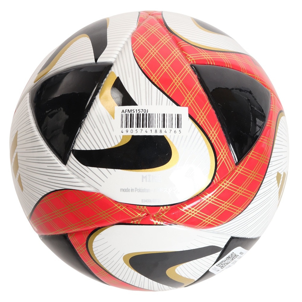 アディダス（adidas）（メンズ、レディース、キッズ）Jリーグ30周年記念 KOTOHOGI(コトホギ) 30 ミニボール AFMS1570J  スポーツ用品はスーパースポーツゼビオ