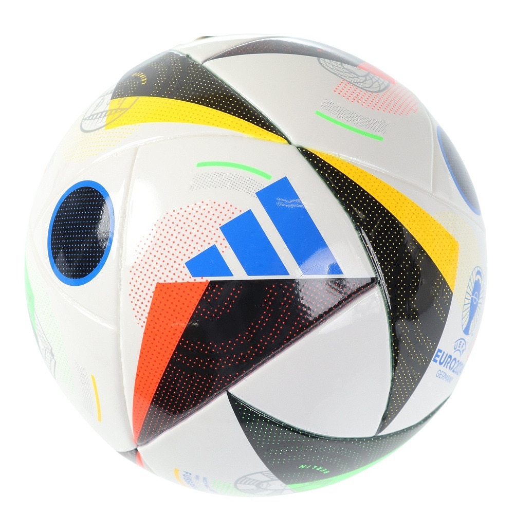 アディダス（adidas）（メンズ、レディース、キッズ）サッカーボール UEFA EURO2024 フースバルリーベ ミニ AFMS190