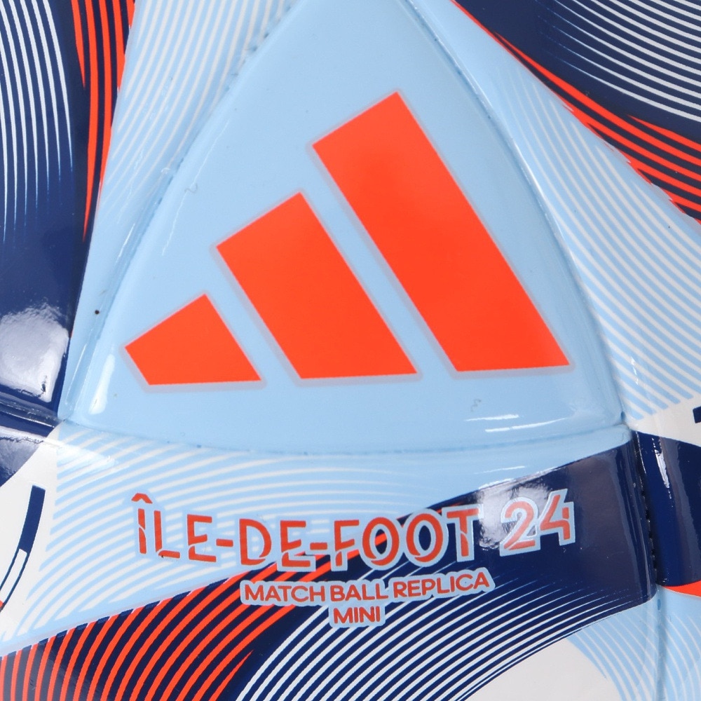 アディダス（adidas）（メンズ、レディース、キッズ）レプリカミニボール イルデフット 24 ミニ AFMS185