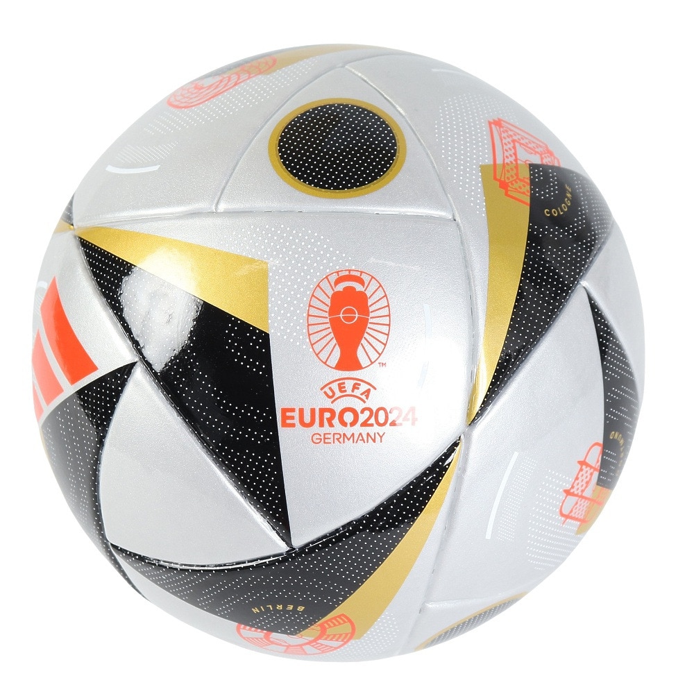 アディダス（adidas）（メンズ、レディース、キッズ）ミニボール ユーロ EURO2024 決勝球 フースバルリーベ フィナーレ AFMS190F