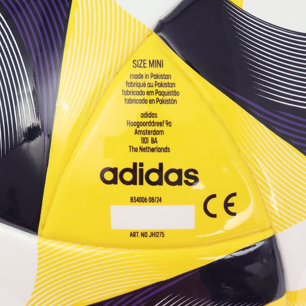 アディダス（adidas）（メンズ、レディース、キッズ）サッカーボール FIFA2025 コネクト25 ミニ レプリカミニボール ADFM100