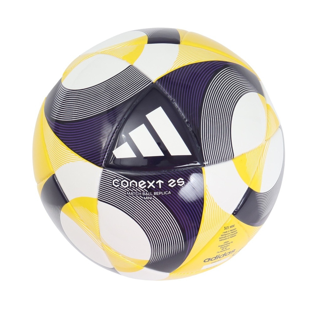 アディダス（adidas）（メンズ、レディース、キッズ）サッカーボール FIFA2025 コネクト25 ミニ レプリカミニボール ADFM100