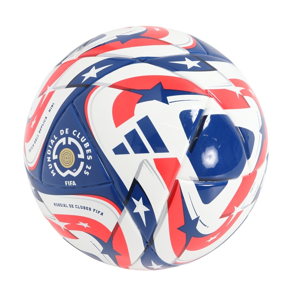 アディダス（adidas）（メンズ、レディース、キッズ）ミニボール ムンディアル・デ・クルーベス FIFA25 ADFM110