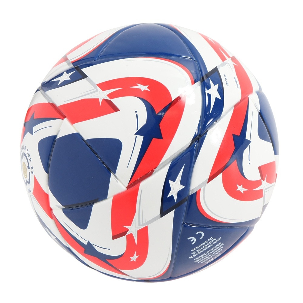 アディダス（adidas）（メンズ、レディース、キッズ）ミニボール ムンディアル・デ・クルーベス FIFA25 ADFM110