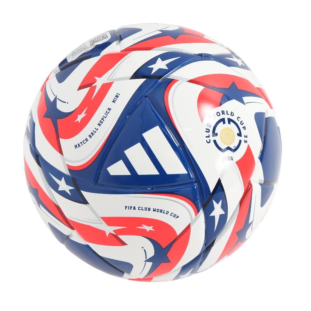 アディダス（adidas）（メンズ、レディース、キッズ）ミニボール ムンディアル・デ・クルーベス FIFA25 ADFM110