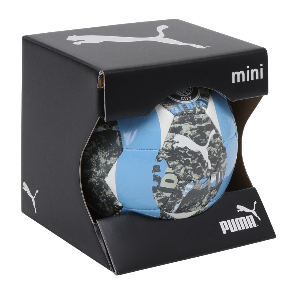 プーマ（PUMA）（メンズ、レディース、キッズ）マンチェスターシティ FC プレマッチ ミニ ボール 08454974