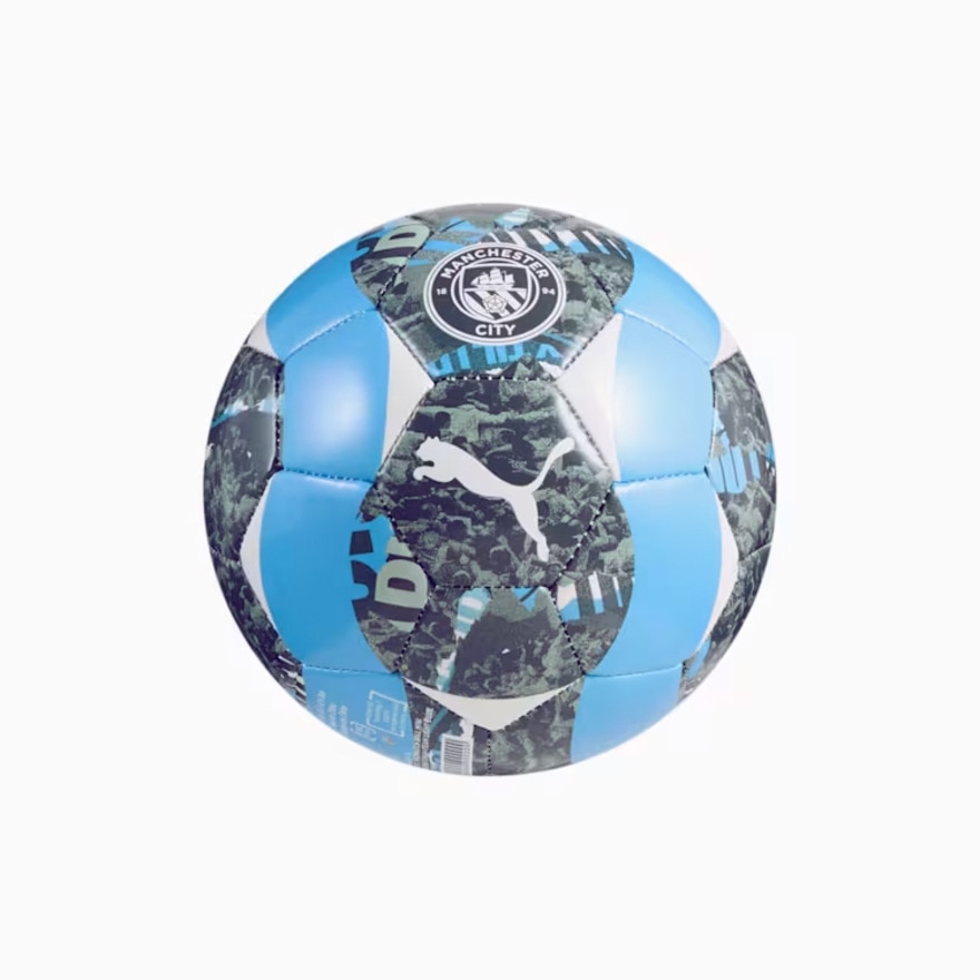 プーマ（PUMA）（メンズ、レディース、キッズ）【新商品】マンチェスターシティ FC プレマッチ ミニ ボール 08454974