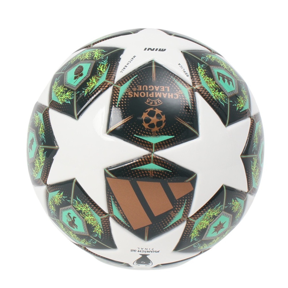 アディダス（adidas）（メンズ、レディース、キッズ）サッカー フィナーレ ミュンヘン ミニボール ADFM140MU