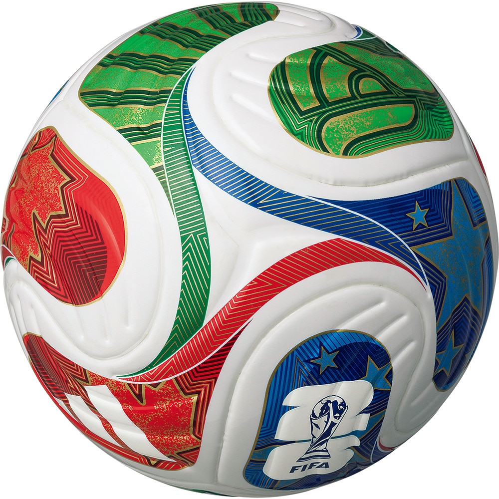 アディダス（adidas）（メンズ、レディース、キッズ）サッカーボール ワールドカップ2026 ミニ ADFM120