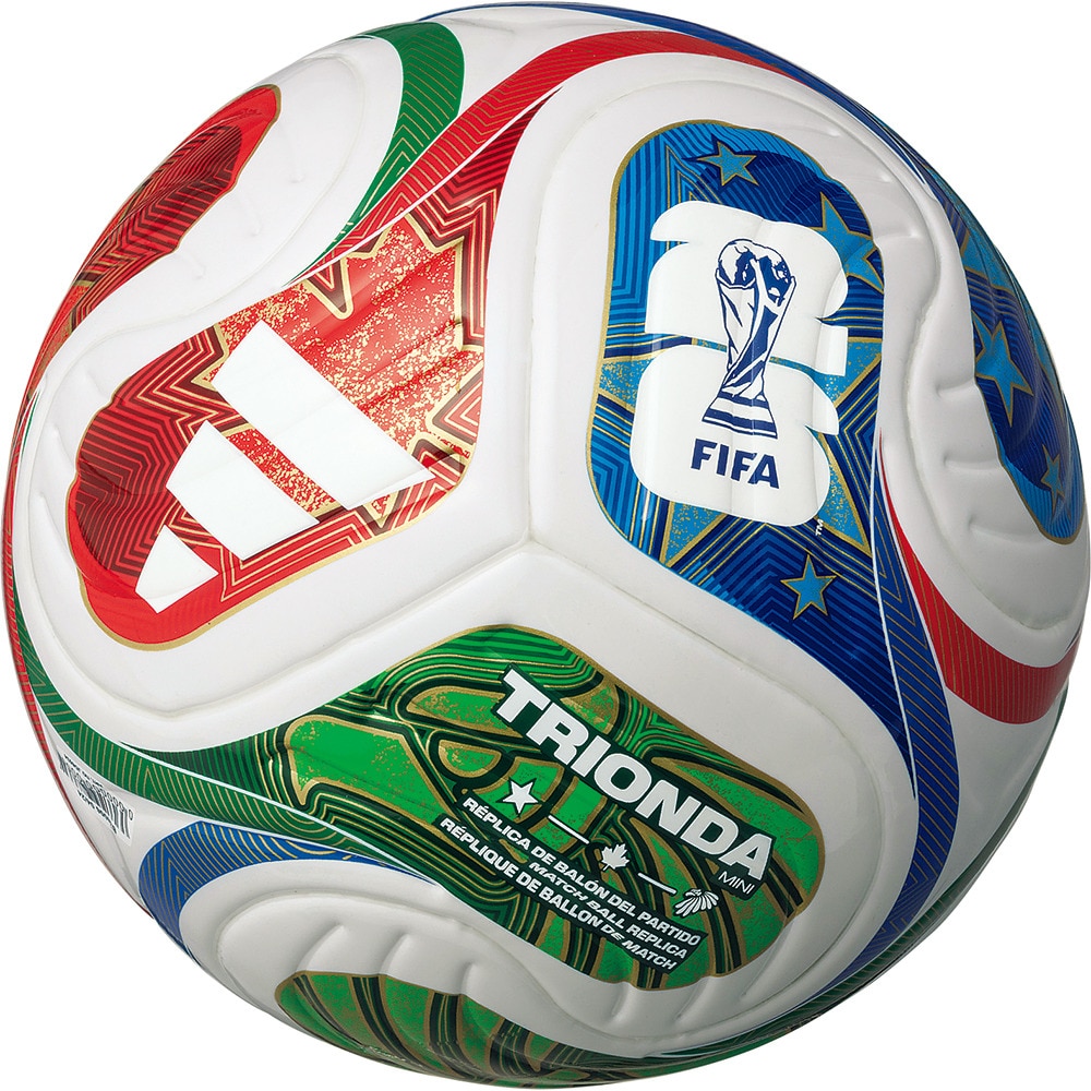 アディダス（adidas）（メンズ、レディース、キッズ）サッカーボール ワールドカップ2026 ミニ ADFM120