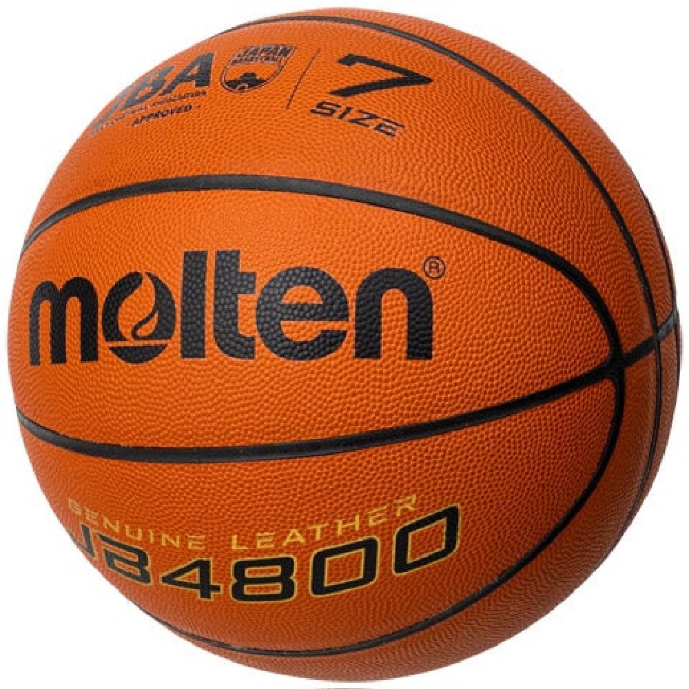 モルテン（molten）（メンズ）バスケットボール 7号球 (一般 大学 高校 中学校) 男子 検定球 JB4800 B7C4800 自主練 屋内 室内