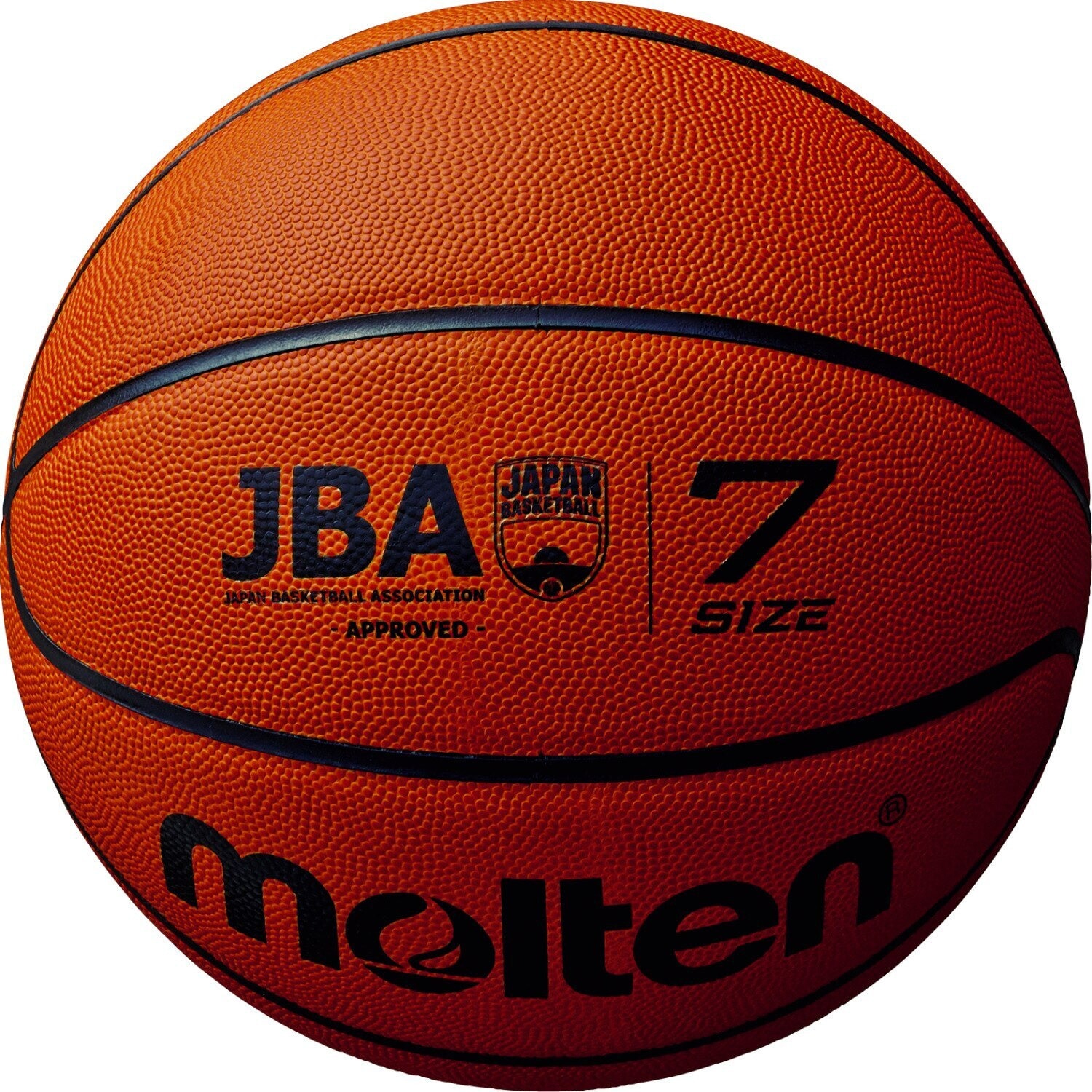 モルテン（molten）（メンズ）バスケットボール 7号球 (一般 大学 高校 中学校) 男子 検定球 国際公認球 JB5000 B7C5000 自主練