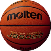 モルテン（molten）（メンズ）バスケットボール 7号球 (一般 大学 高校 中学校) 男子 検定球 国際公認球 JB5000 B7C5000 自主練 屋内 室内