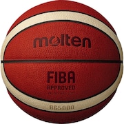 モルテン（molten）（メンズ）バスケットボール 7号球 (一般 大学 高校 中学校) 男子 検定球 試合球 BG5000 B7G5000 自主練 屋内 室内