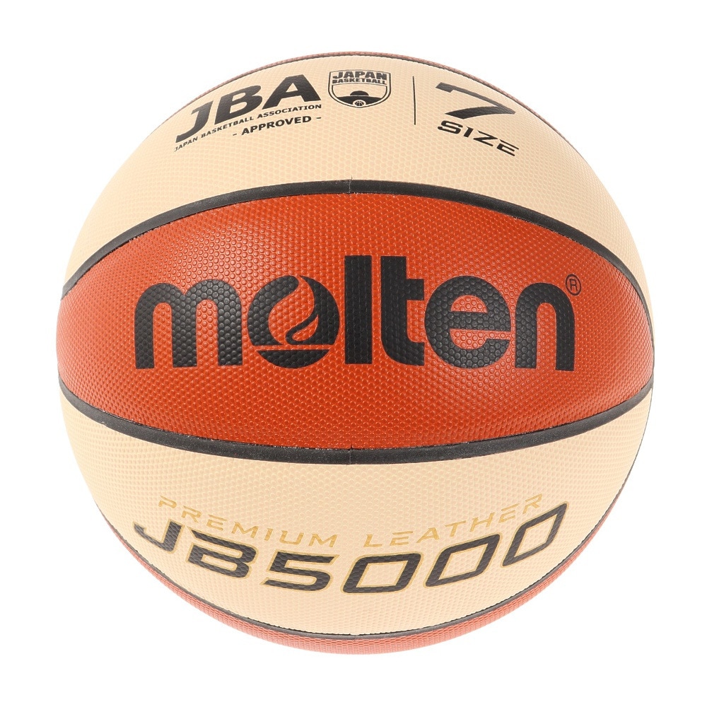 モルテン｜モルテン（molten）（メンズ）バスケットボール 7号球 (一般 大学 高校 中学校) 男子 検定球 JB5000 B7C5000-X  自主練 屋内 室内 スポーツ用品はスーパースポーツゼビオ
