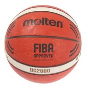 モルテン（molten）（メンズ）バスケットボール 7号球 FIBA BWC2023モデル レプリカ 検定球 B7G2000-Q2Z 屋外 室外