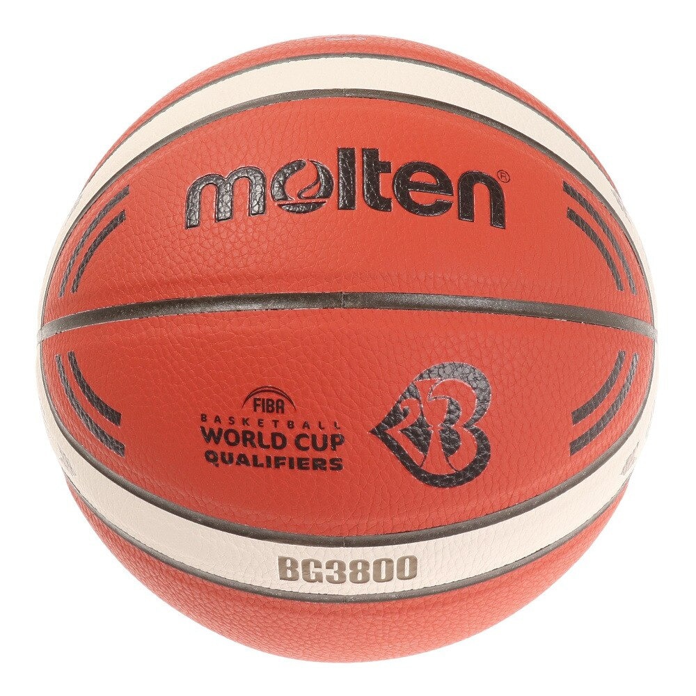 モルテン（molten）（メンズ）バスケットボール 7号球 FIBA BWC2023モデル レプリカ 検定球 B7G3800-Q2Z