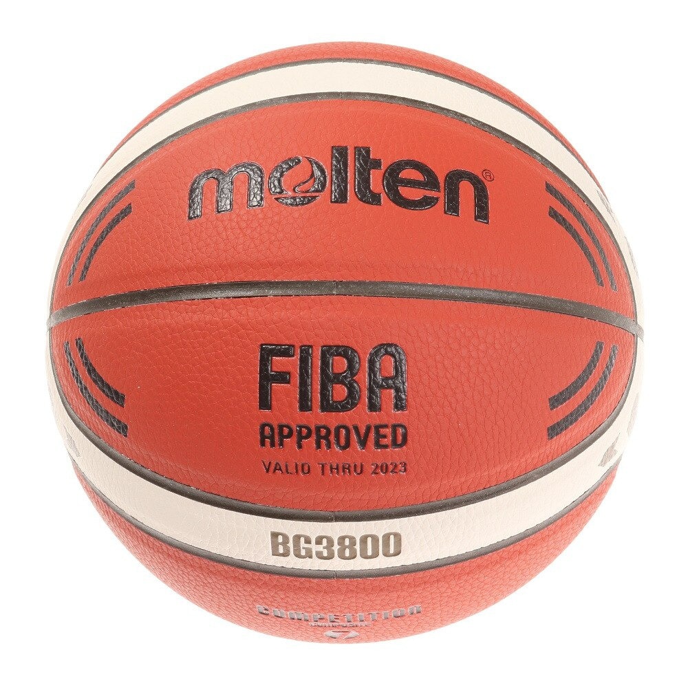 モルテン（molten）（メンズ）バスケットボール 7号球 FIBA BWC2023モデル レプリカ 検定球 B7G3800-Q2Z