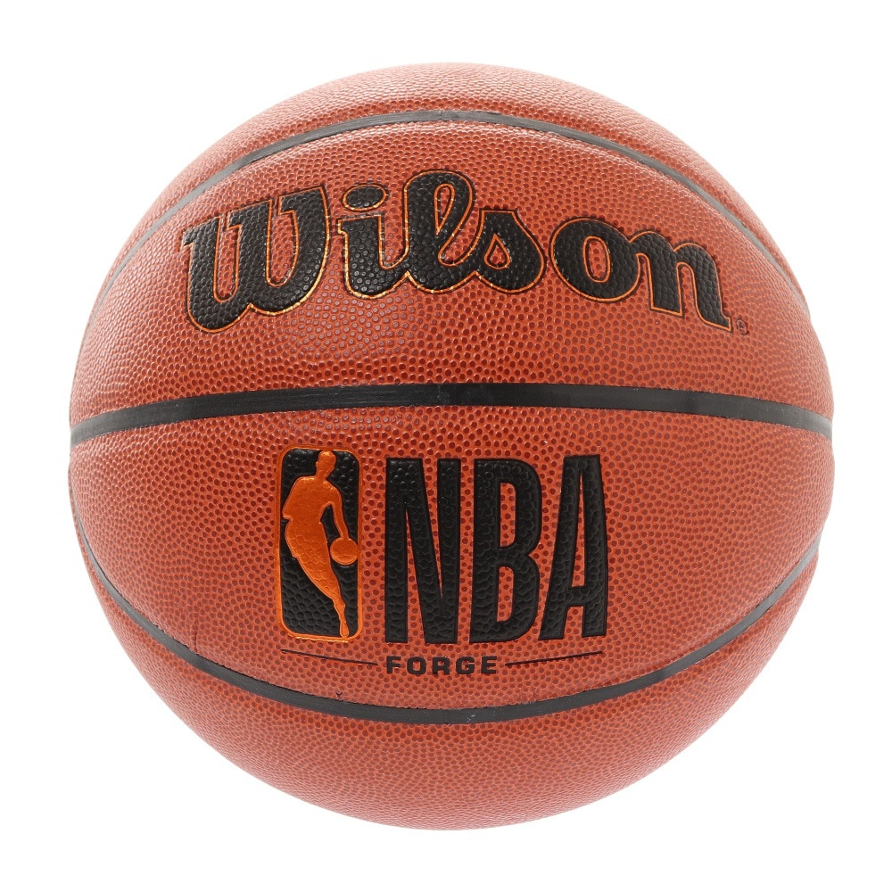 ウイルソン（Wilson）（メンズ）バスケットボール 人工皮革 7号球 NBA フォージ 検定球 WTB8200XB07  スポーツ用品はスーパースポーツゼビオ