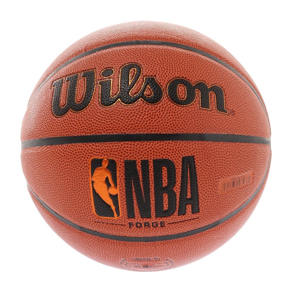 ウイルソン（Wilson）（メンズ）バスケットボール 人工皮革 7号球 NBA フォージ 検定球 WTB8200XB07