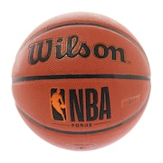 ウイルソン（Wilson）（メンズ）バスケットボール 人工皮革 7号球 NBA フォージ 検定球 WTB8200XB07