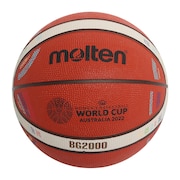 モルテン（molten）（レディース）バスケットボール 7号球 検定球 FIBA BWC2022 B7G2000-W2A 屋外 室外