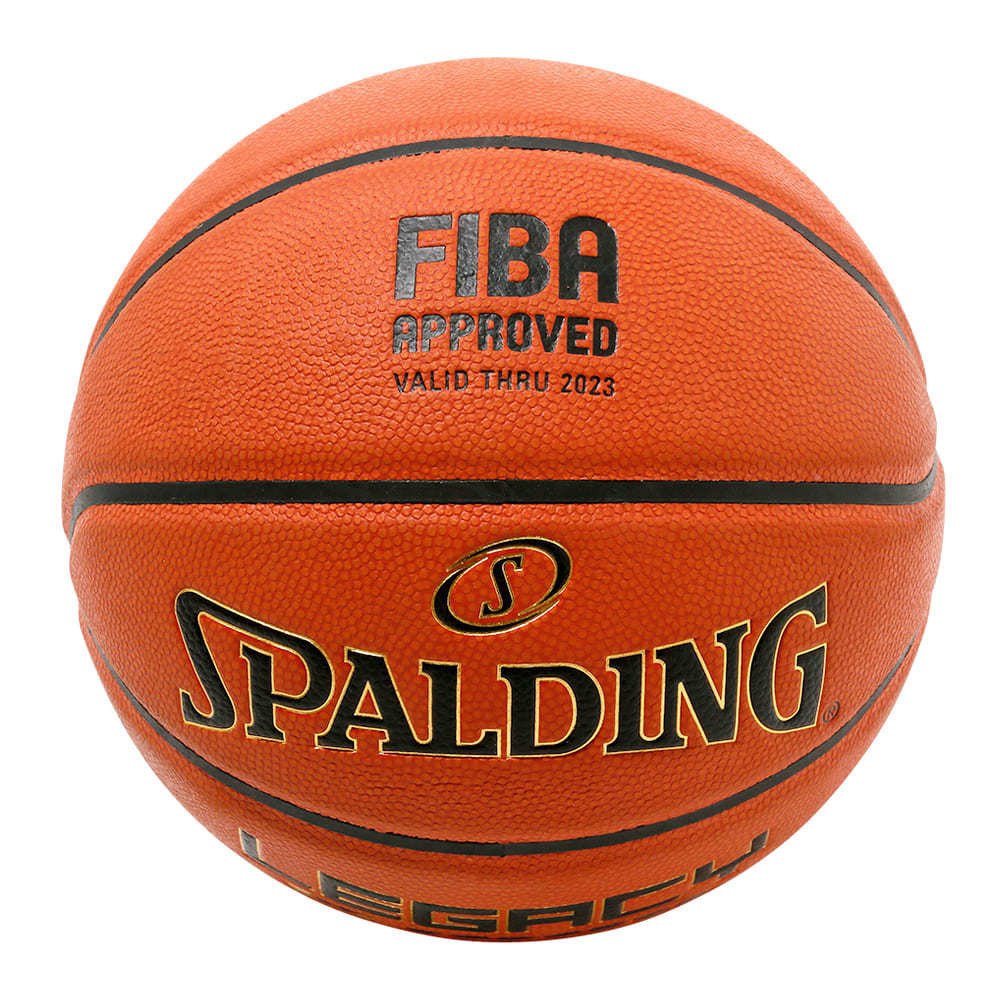 スポルディング（SPALDING）（メンズ）バスケットボール 7号球 検定球 レガシー TF-1000 FIBA JBA SZ7 77-084J