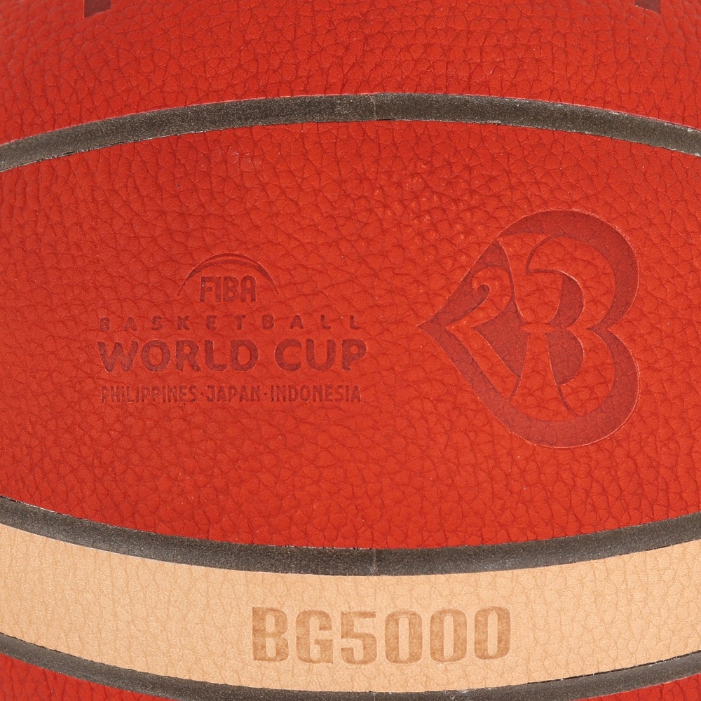モルテン（molten）（メンズ）バスケットボール 7号球 BG5000 FIBAバスケットボールワールドカップ2023 公式試合球 B7G5000-M3P
