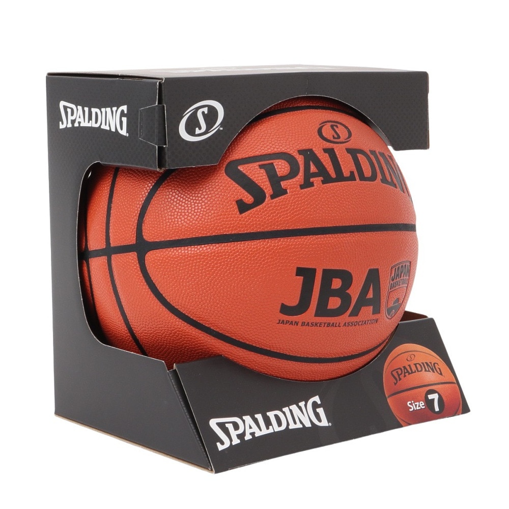スポルディング（SPALDING）（メンズ）バスケットボール 7号球 検定球 JBAコンポジット JBA公認 76-272J