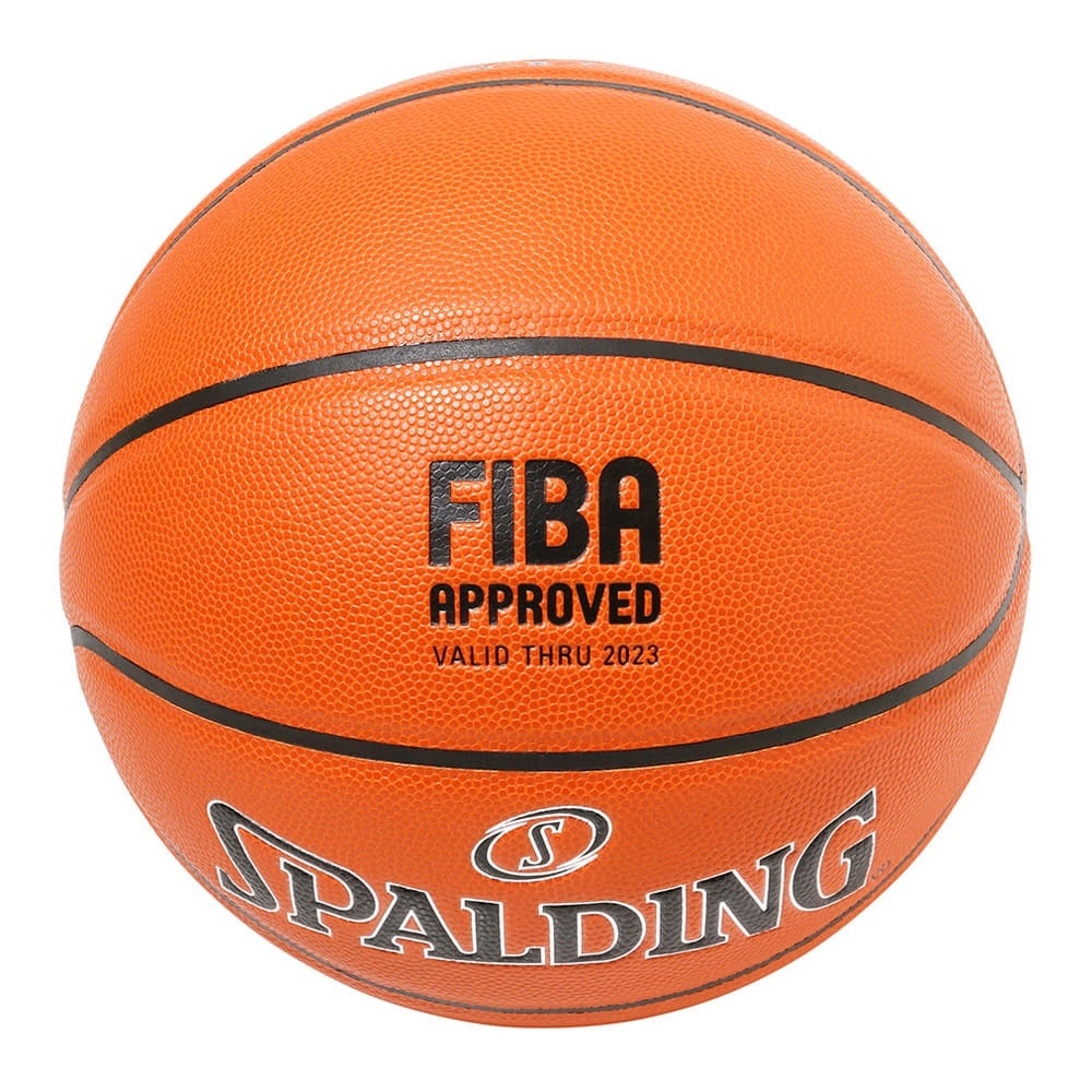 スポルディング（SPALDING）（メンズ）バスケットボール プレシジョン TF-1000 FIBA JBA 合成皮革 7号球 77-087J