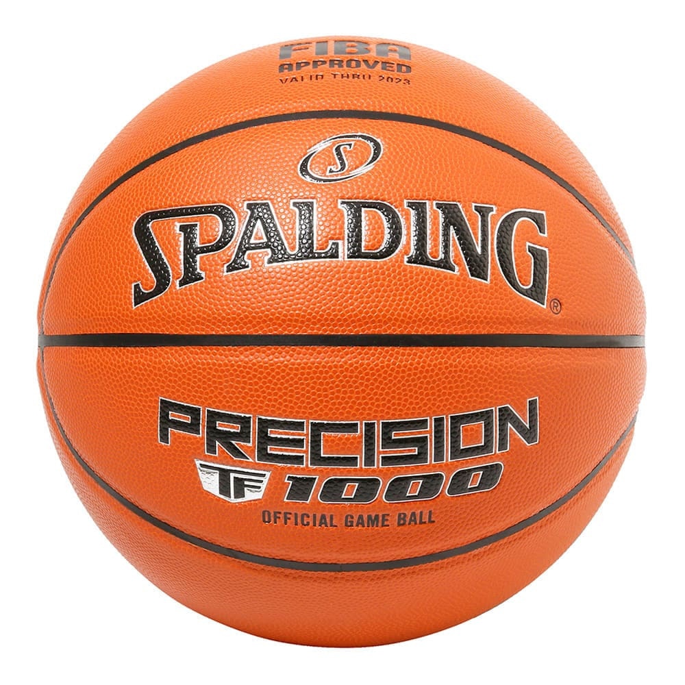 スポルディング（SPALDING）（メンズ）バスケットボール プレシジョン TF-1000 FIBA JBA 合成皮革 7号球 77-087J