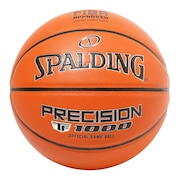 スポルディング（SPALDING）（メンズ）バスケットボール プレシジョン TF-1000 FIBA JBA 合成皮革 7号球 77-087J